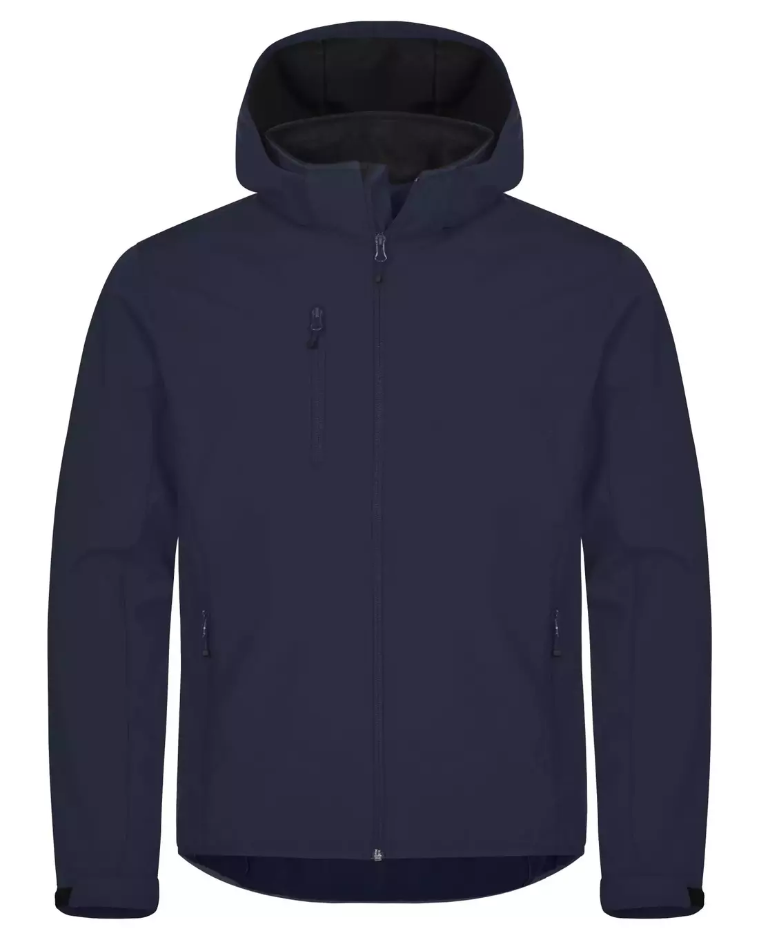 Clique Classic Softshell Hoody, Navy