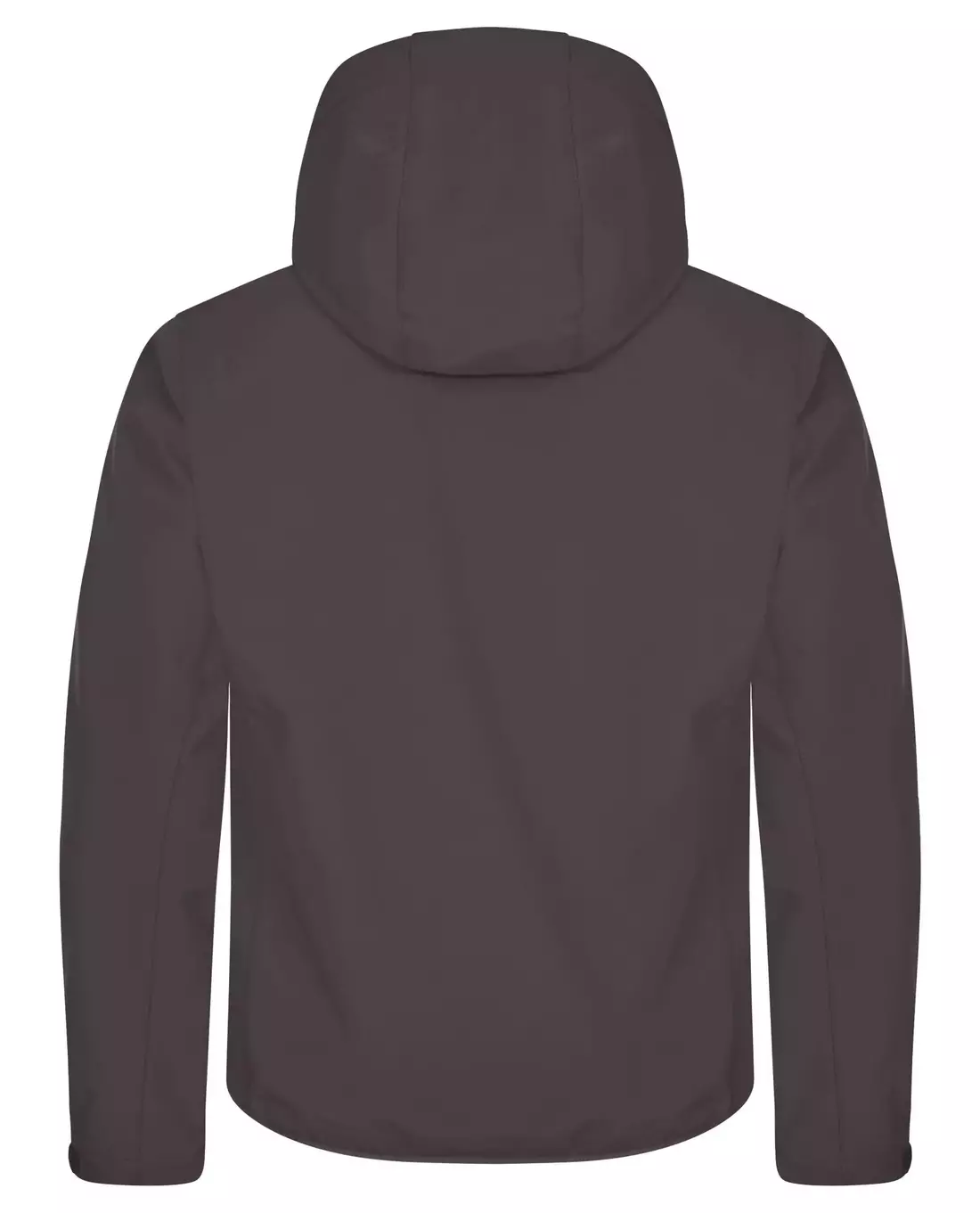 Clique Classic Softshell Hoody, Dark Grey