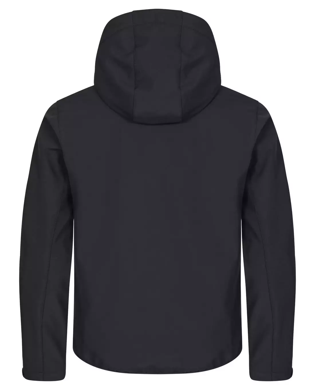 Clique Classic Softshell Hoody, Musta