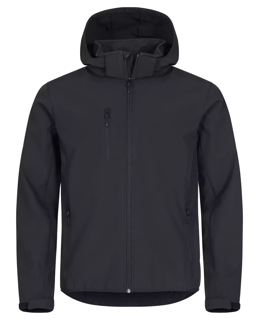 Clique Classic Softshell Hoody, Musta