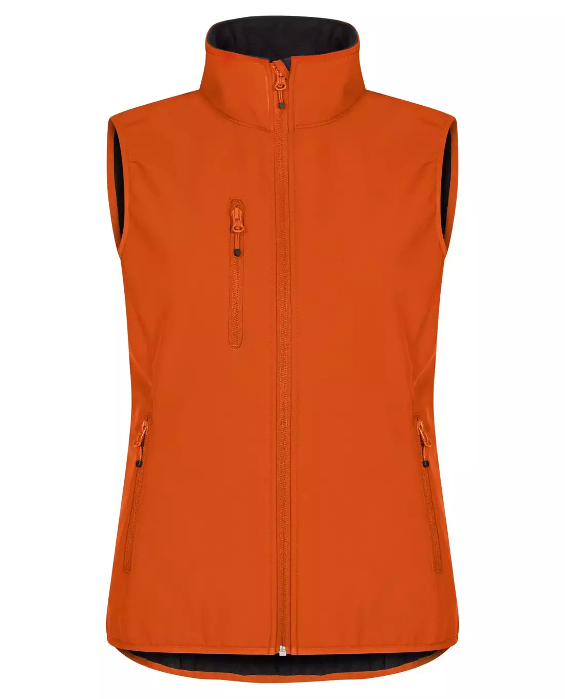 Clique Classic Softshell Vest Women, Oranssi