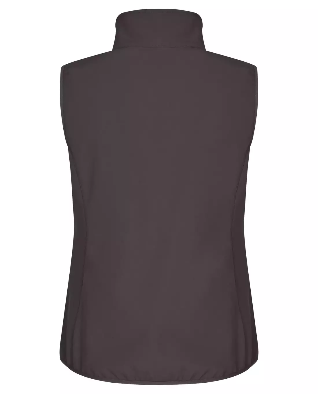 Clique Classic Softshell Vest Women, Tummanharmaa