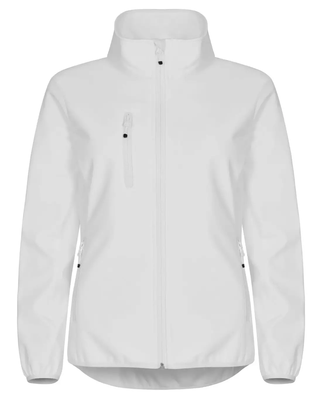 Clique Classic Softshell Jacket Women, Valkoinen