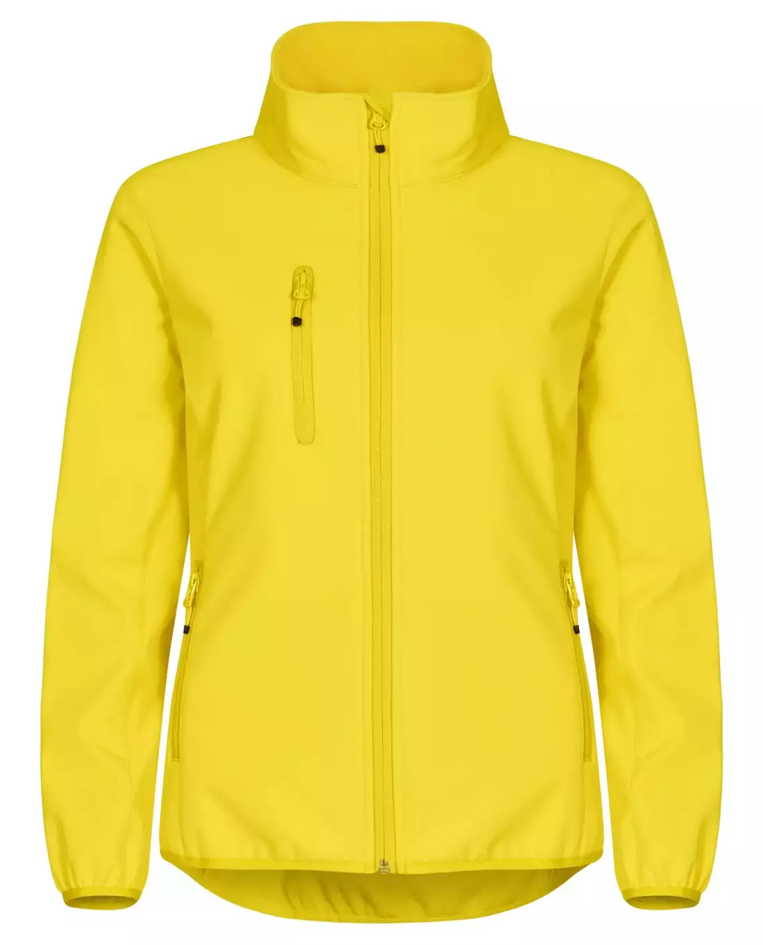 Clique Classic Softshell Jacket Women, Keltainen