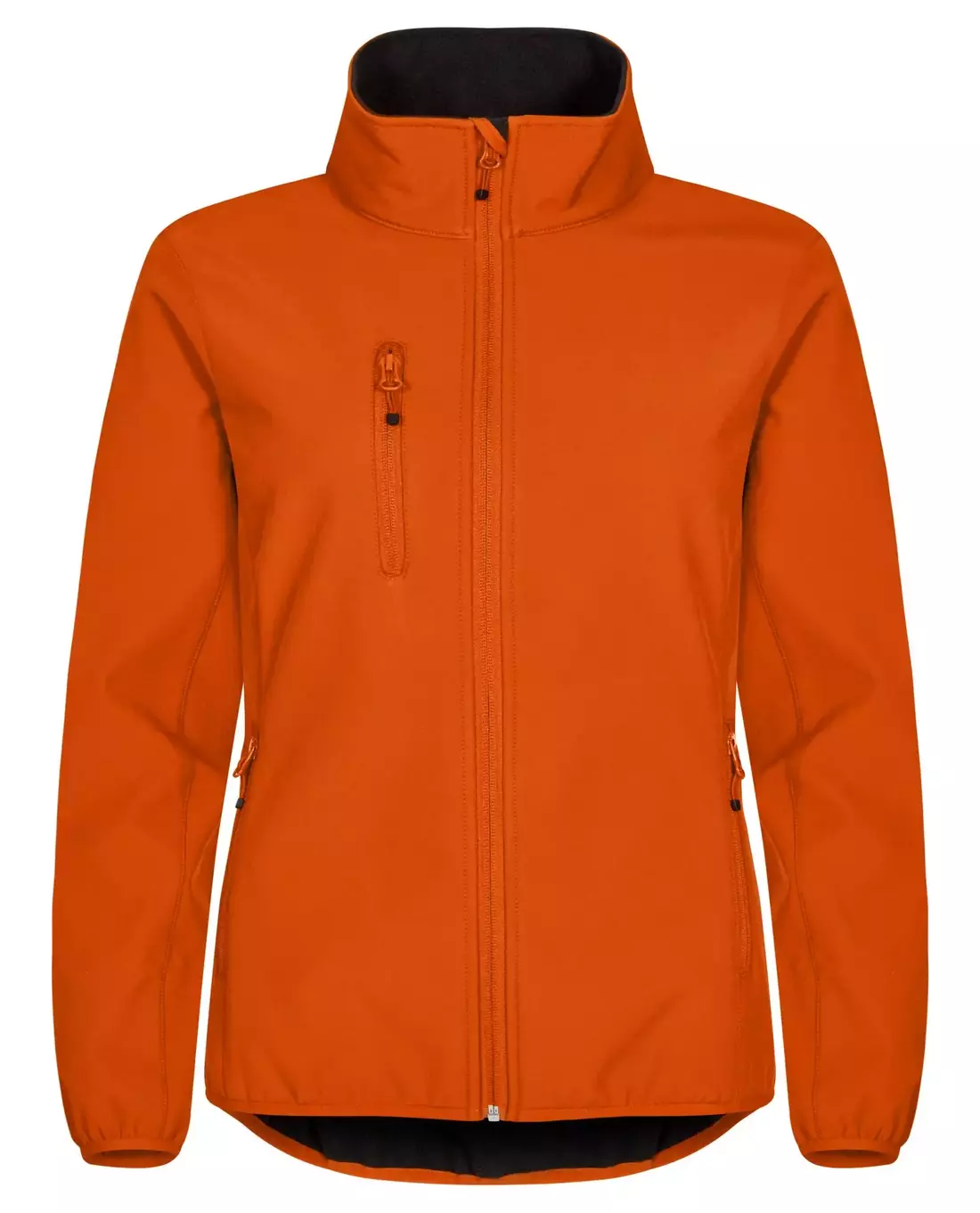 Clique Classic Softshell Jacket Women, Oranssi