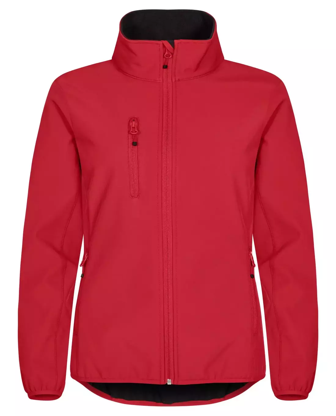 Clique Classic Softshell Jacket Women, Punainen