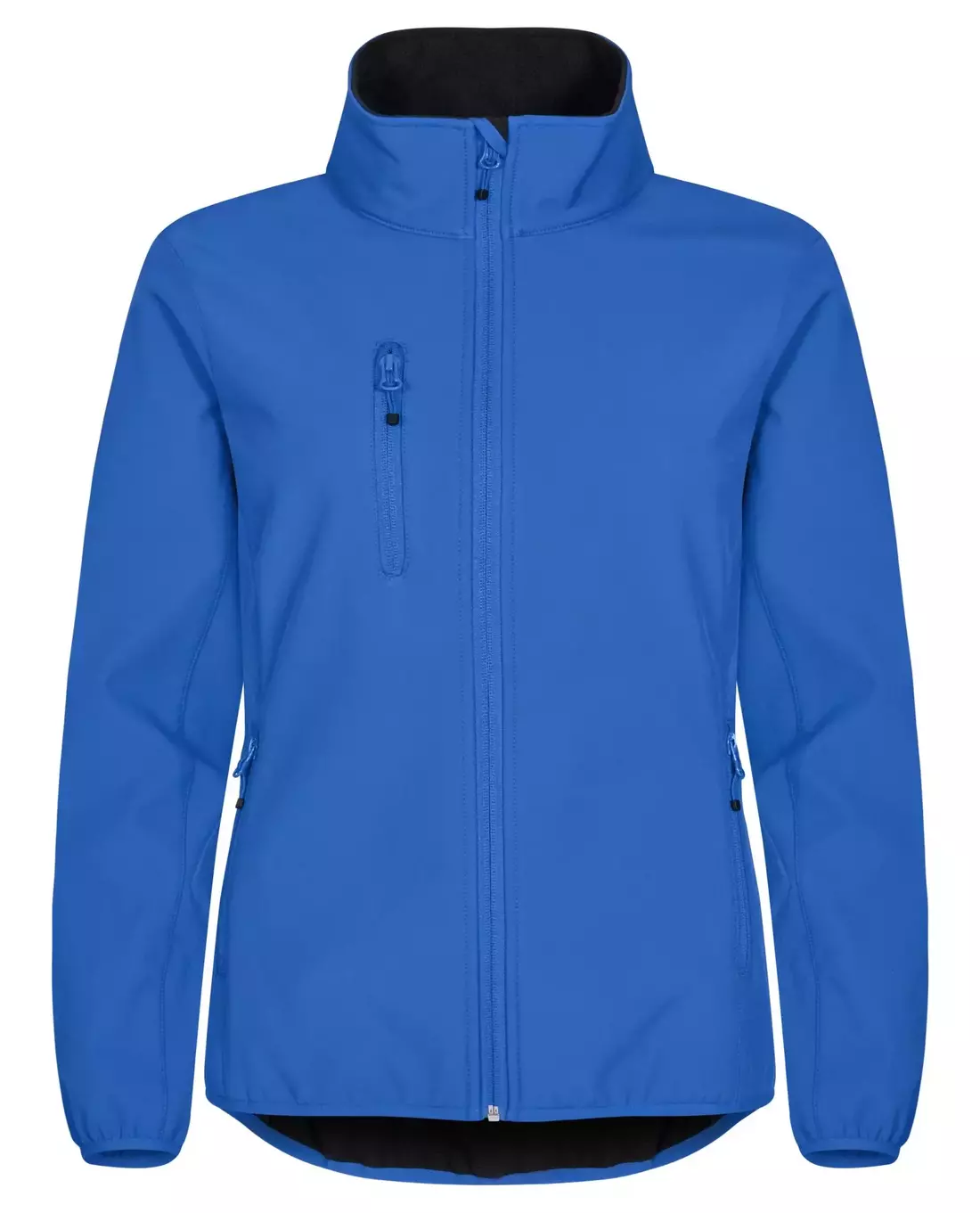 Clique Classic Softshell Jacket Women, Sininen