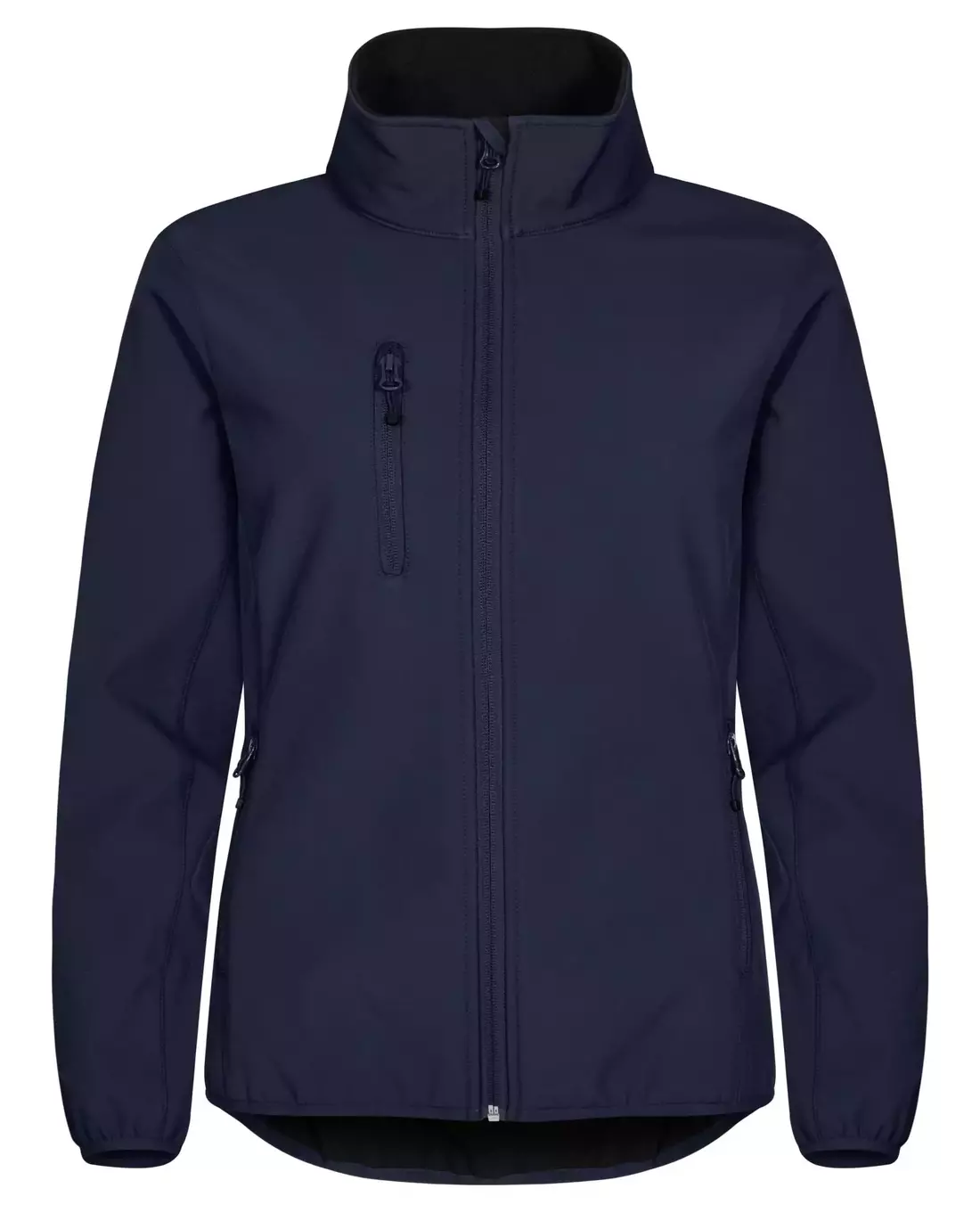 Clique Classic Softshell Jacket Women, Navy