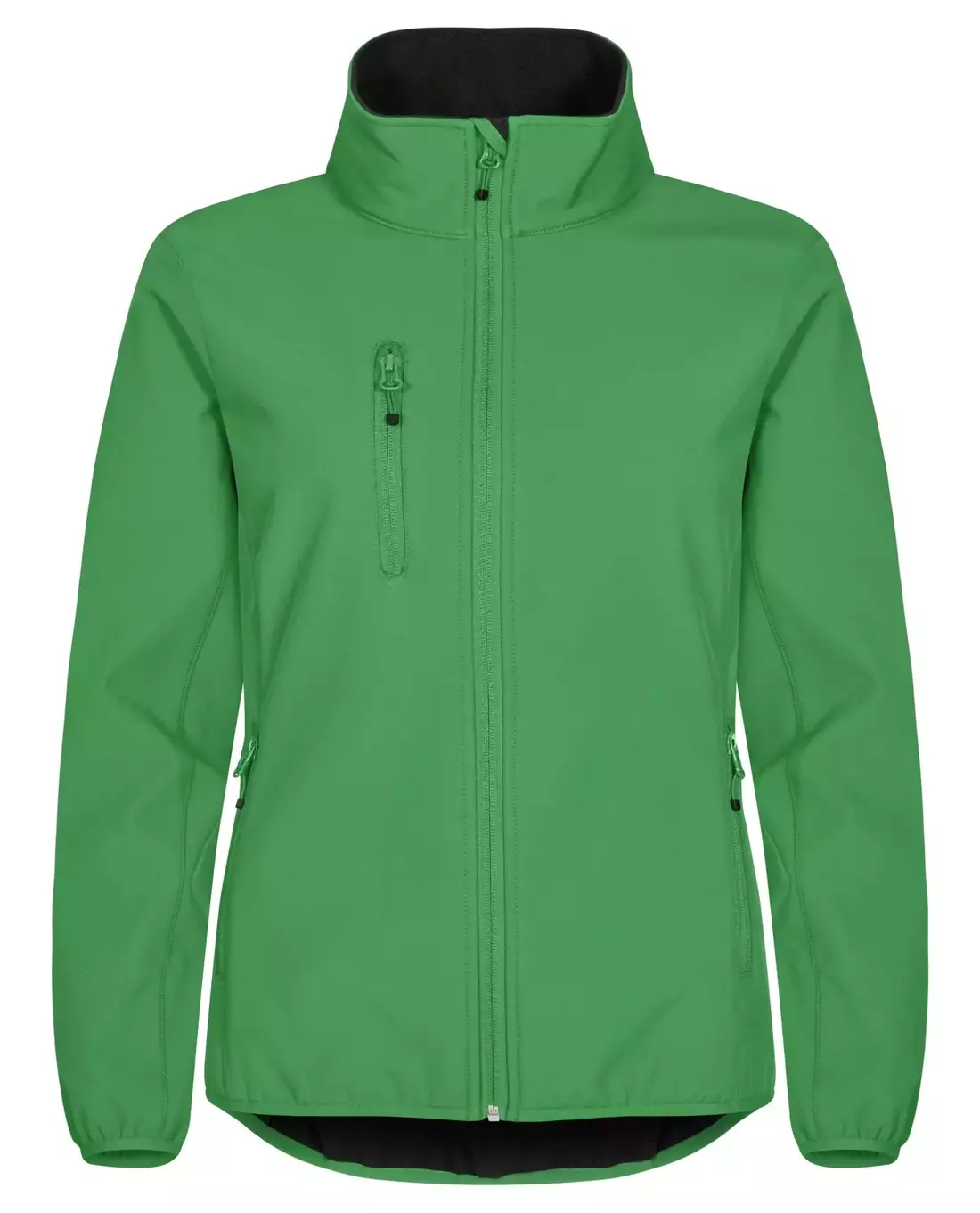 Clique Classic Softshell Jacket Women, Omenanvihreä