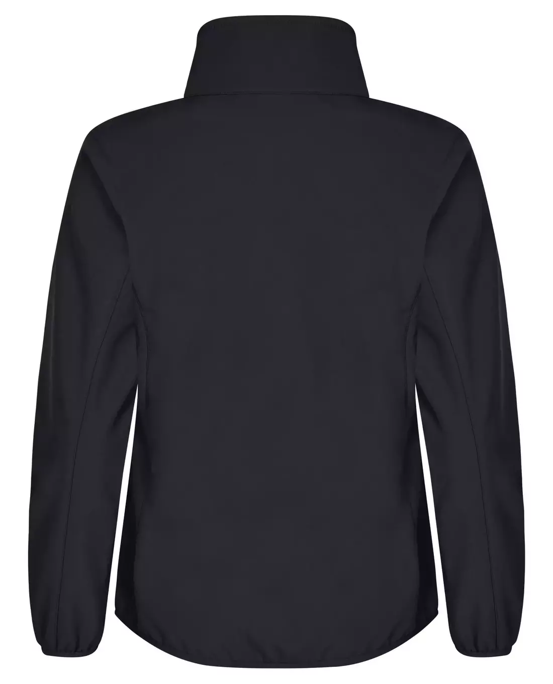 Clique Classic Softshell Jacket Women, Musta