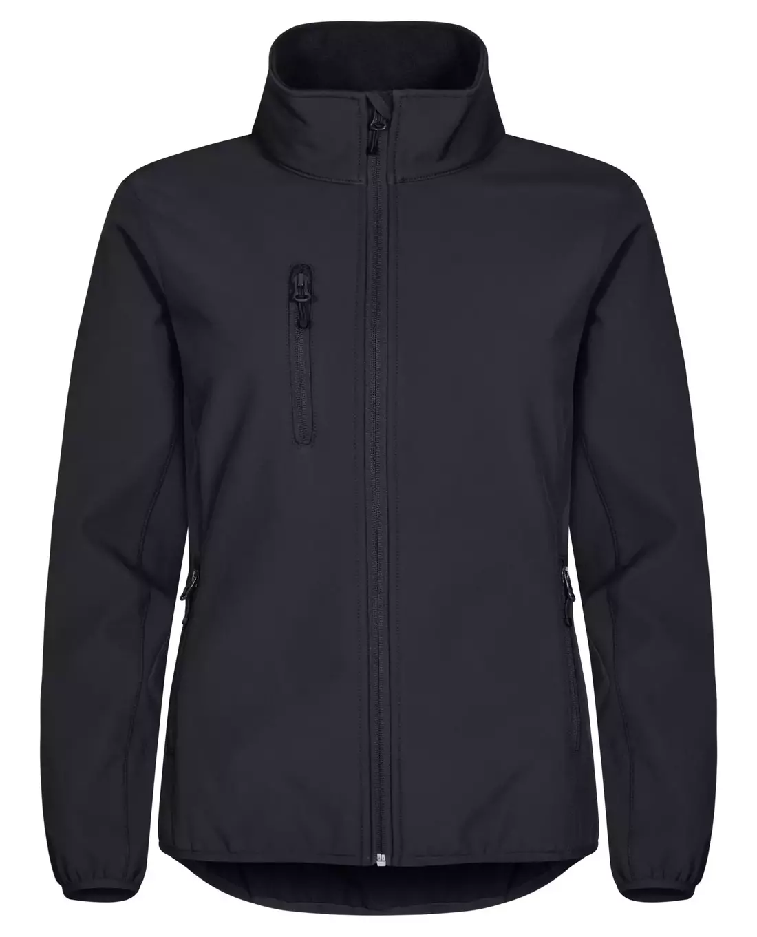 Clique Classic Softshell Jacket Women, Musta