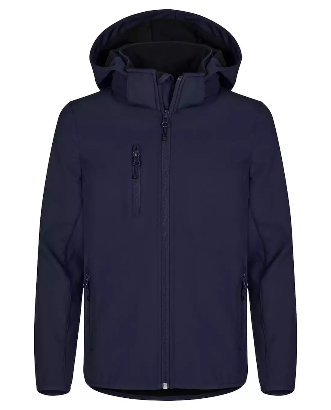 Clique Classic Softshell Jacket Junior, Navy