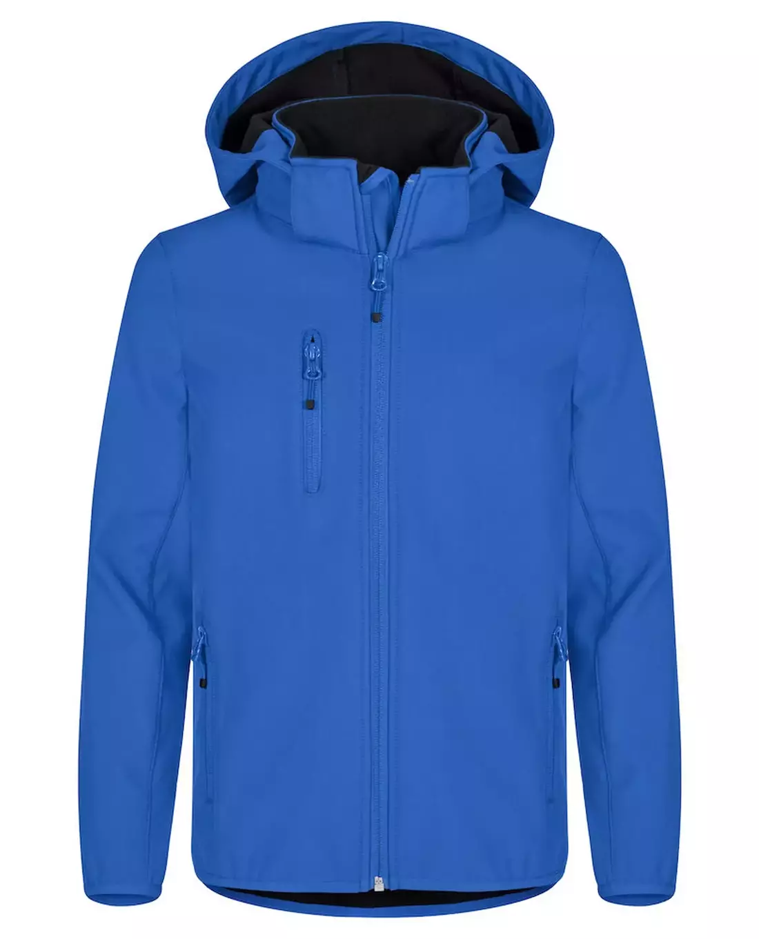 Clique Classic Softshell Jacket Junior, Sininen