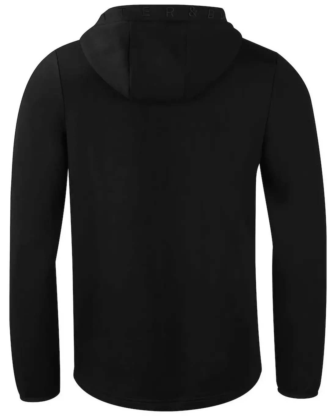 C&B Pemberton Hood FZ Men, Musta