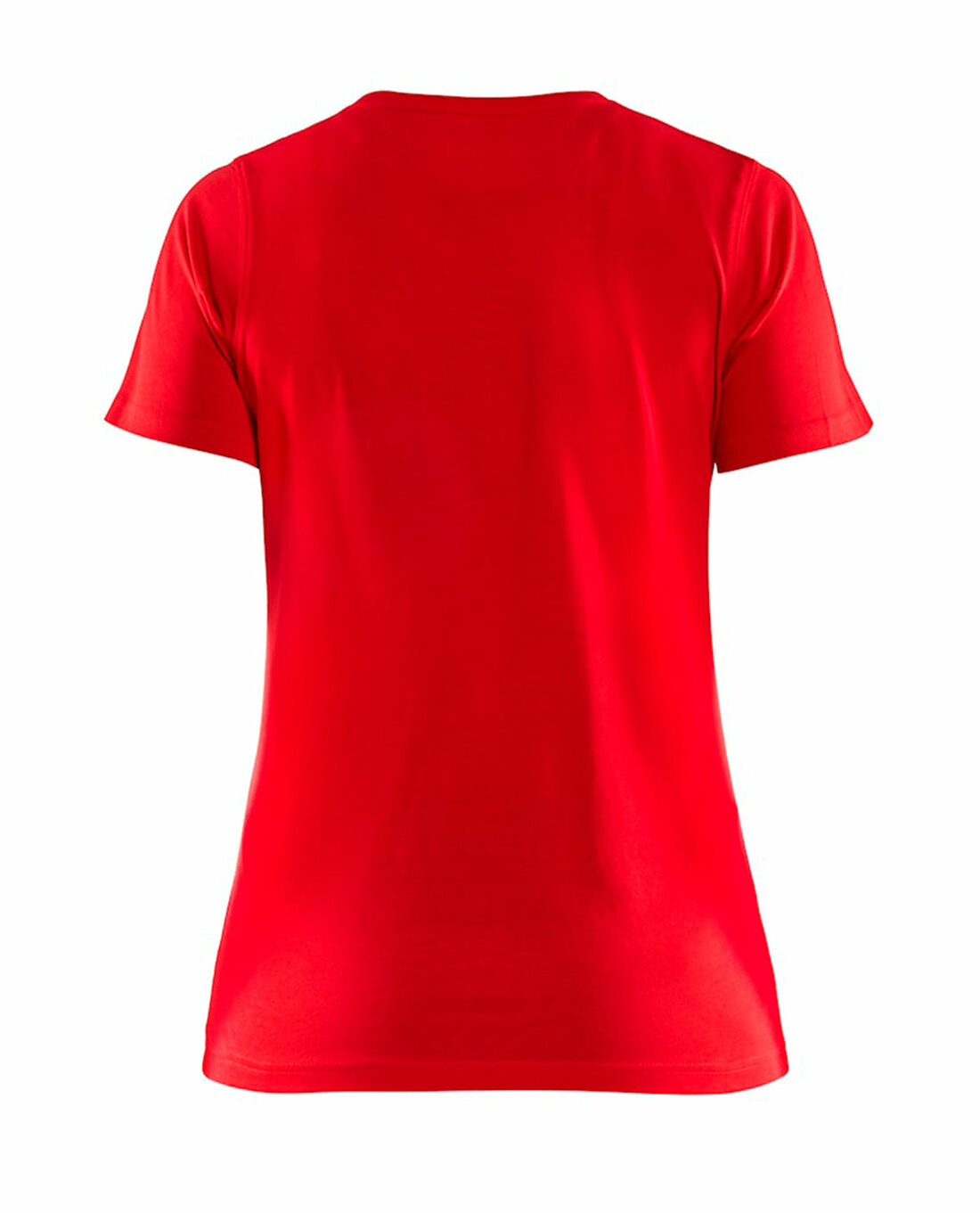 Blåkläder Naisten T-Paita, Punainen