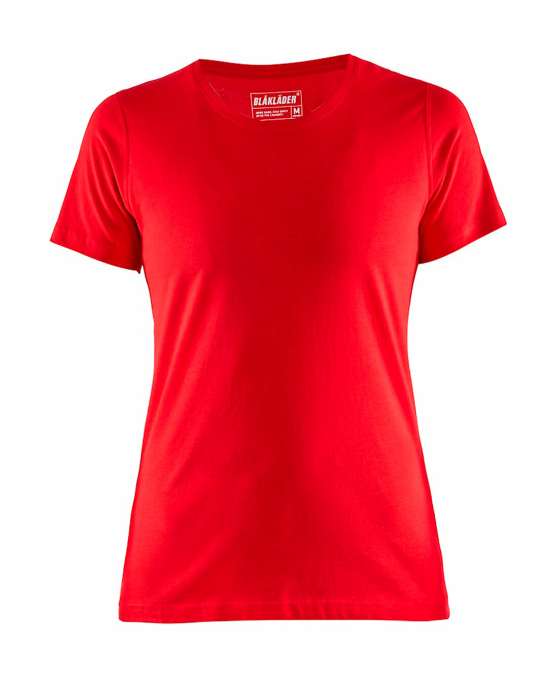 Blåkläder Naisten T-Paita, Punainen