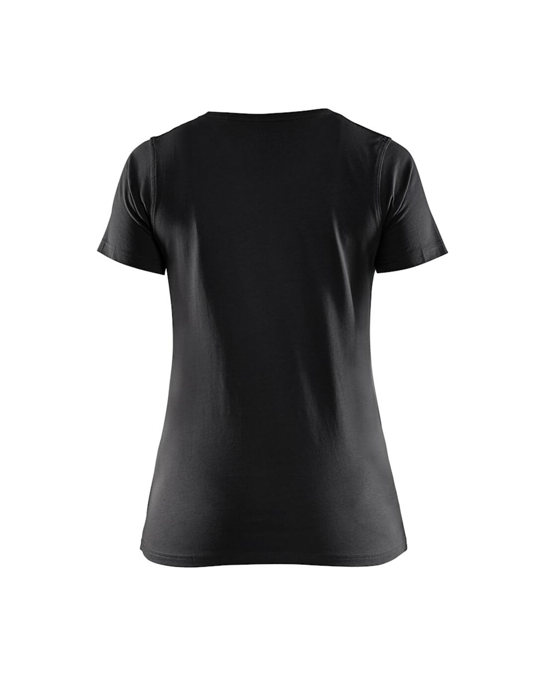 Blåkläder Naisten T-Paita, Musta