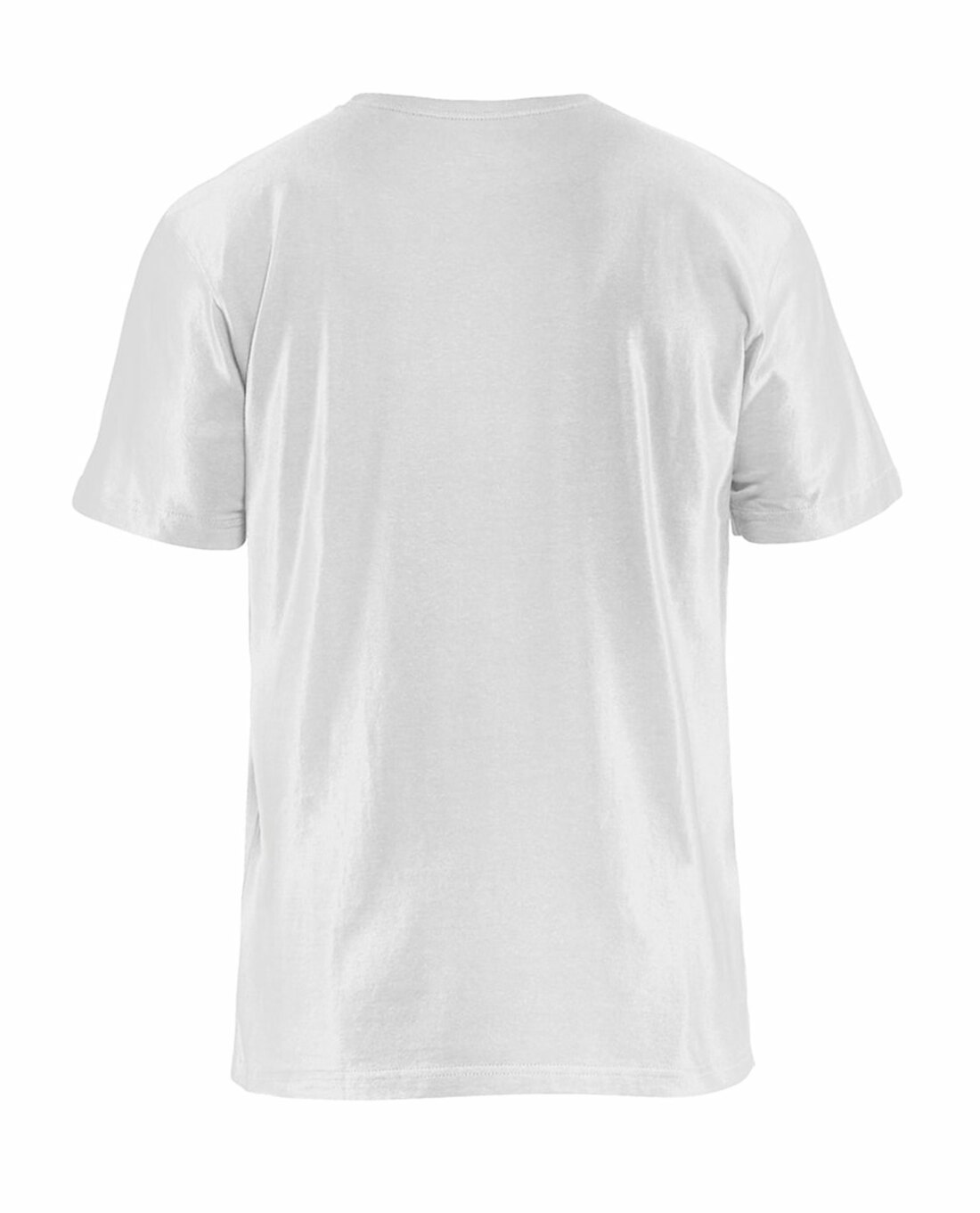 Blåkläder T-Paita, Valkoinen