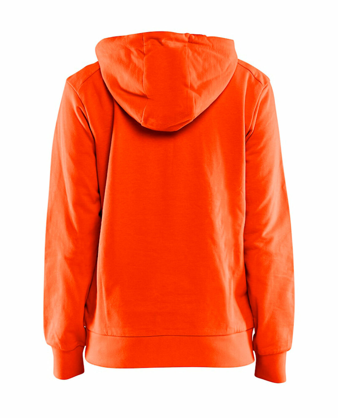 Blåkläder Naisten Huppari 3D, Oranssinpunainen