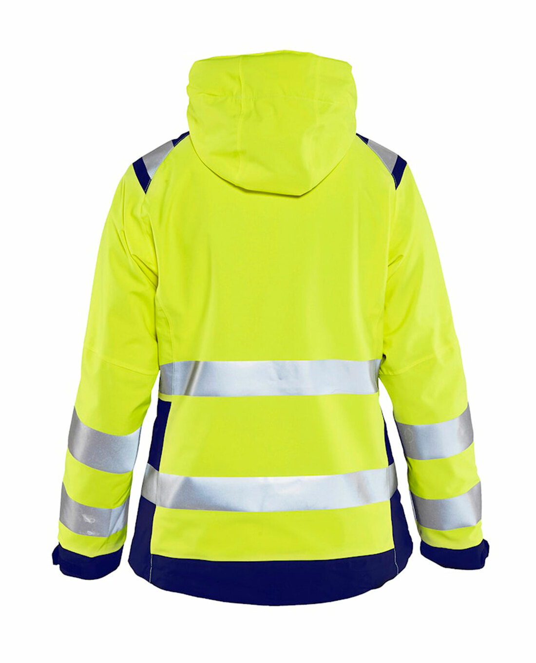 Blåkläder Naisten Highvis Kuoritakki, Huomiokeltainen/Mariininsi