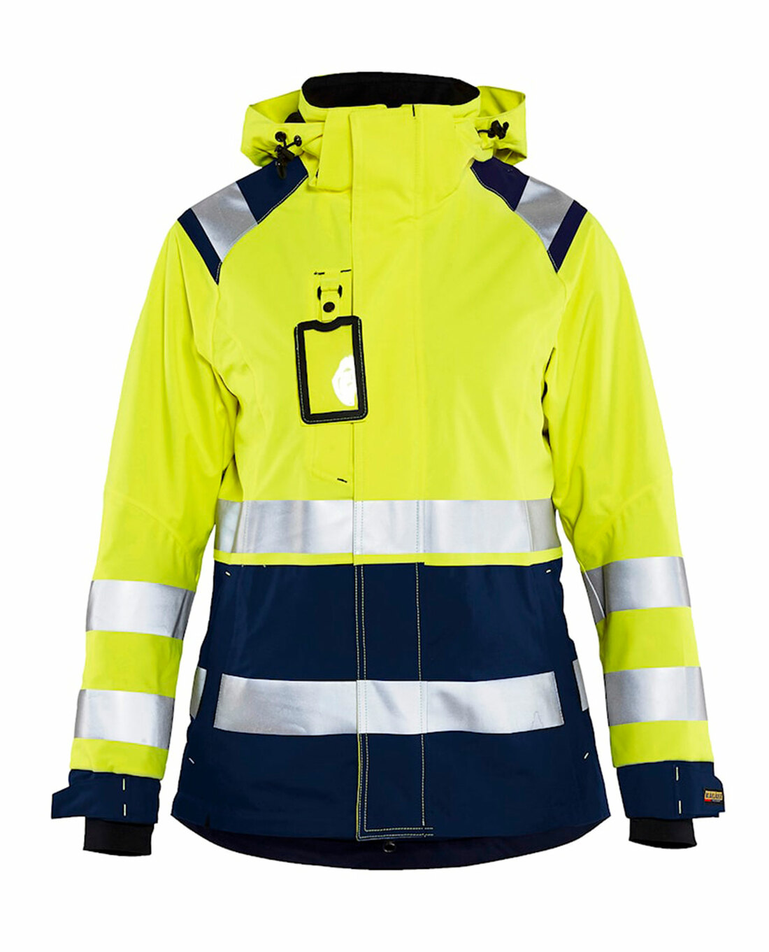 Blåkläder Naisten Highvis Kuoritakki, Huomiokeltainen/Mariininsi