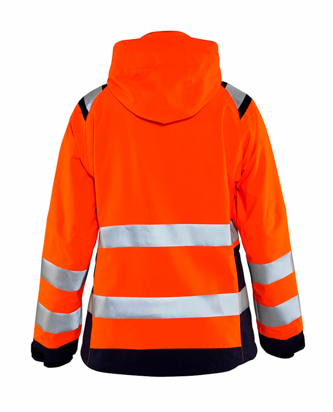 Blåkläder Naisten Highvis Kuoritakki, Huomiopunainen/Musta