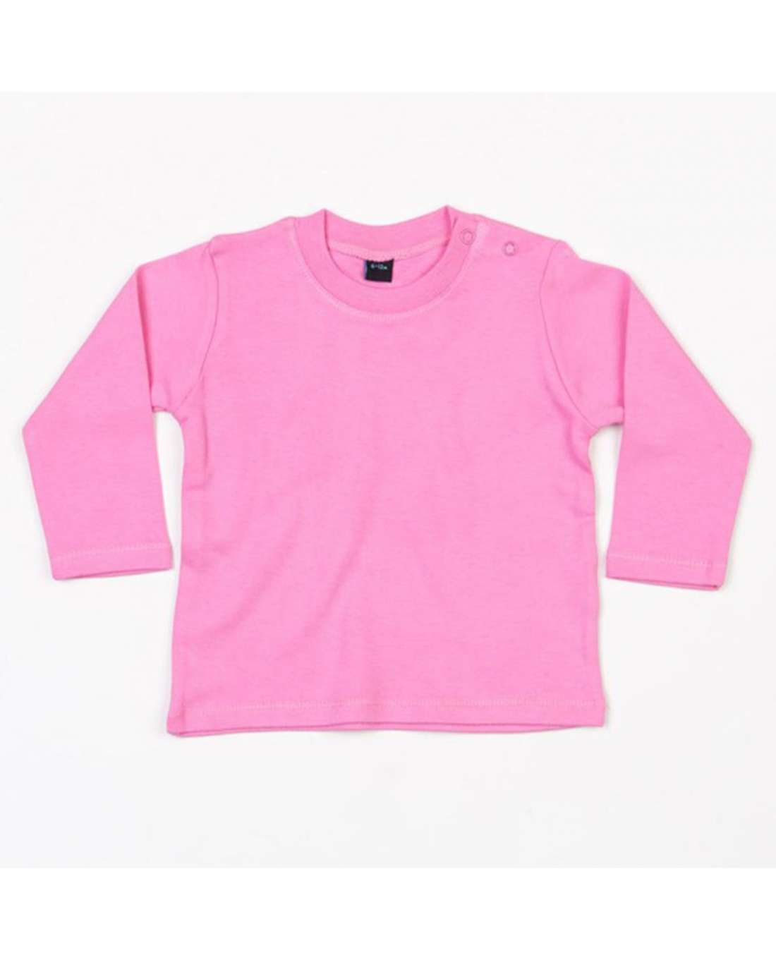 Mantis Vauvojen Pitkähihainen T-paita (vain koko 6-12kk), Pinkki