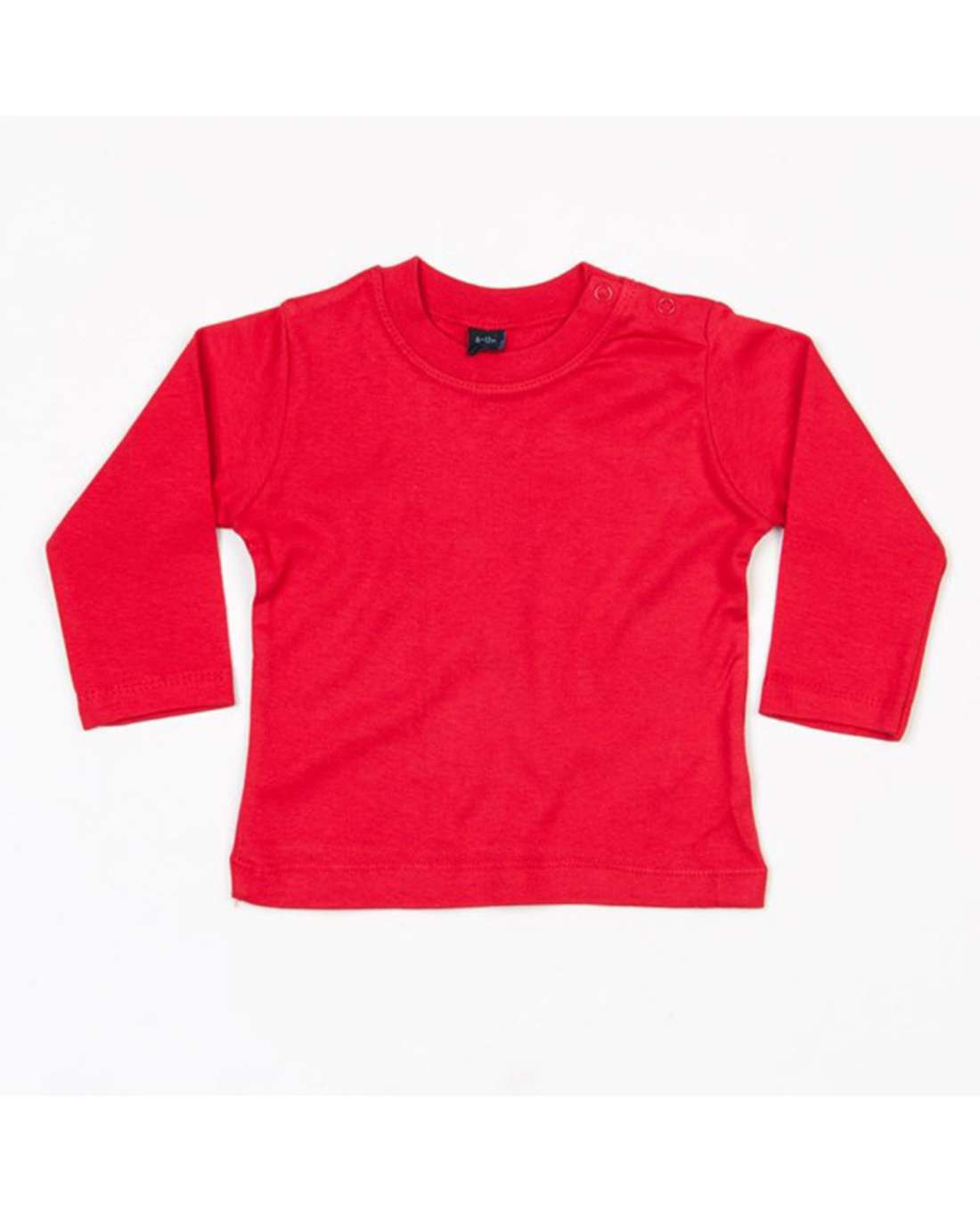 Mantis Vauvojen Pitkähihainen T-paita (vain koko 6-12kk), Punain